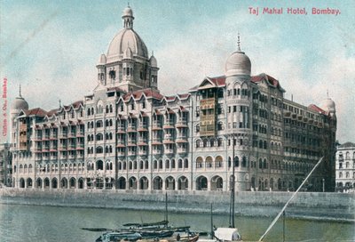Taj Mahal Palace Hotel, Bombaj, Indie, XX wiek autorstwa Unbekannt