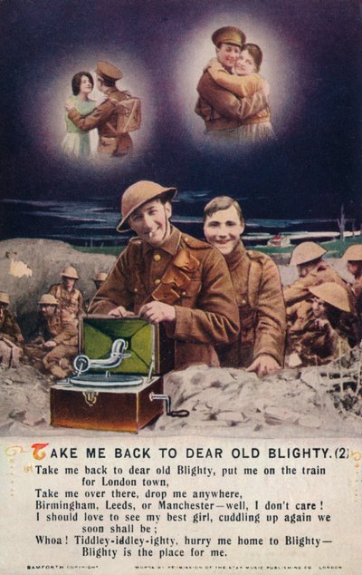 Zabierz mnie z powrotem do drogiego starego Blighty 2, c1916. autorstwa Unbekannt