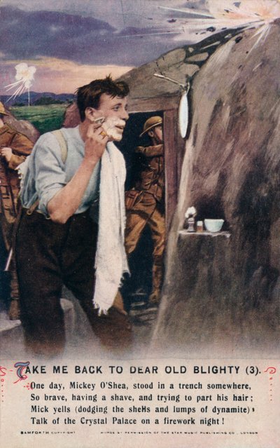 Zabierz mnie z powrotem do drogiego starego Blighty 3, c1916. autorstwa Unbekannt