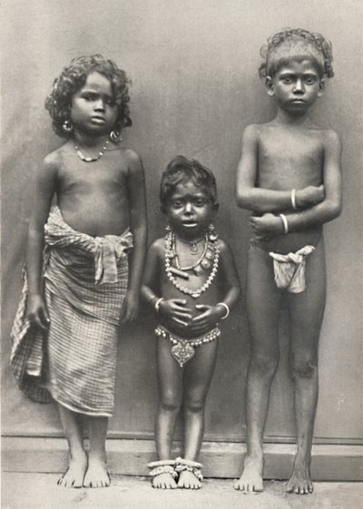Tamulenkinder, 1926 autorstwa Unbekannt