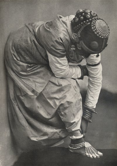 Tamulin ze stopą i nakryciem głowy, 1926 autorstwa Unbekannt