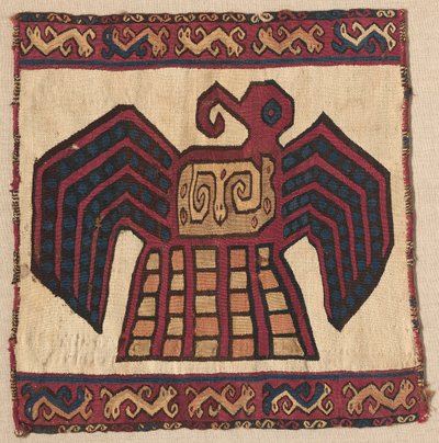 Kwadratowy panel gobelinowy, ok. 1900 r. 700-1100. autorstwa Unbekannt