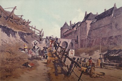 Strzelnica Dieppe 1795, 1896 autorstwa Unbekannt