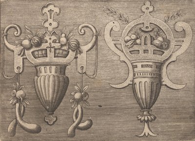 Tablice i inne ozdoby z różnymi i kapryśnymi wynalazkami Kartusze i inne ozdoby z ..., 1773. autorstwa Unbekannt