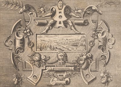 Tablice i inne ozdoby z różnymi i kapryśnymi wynalazkami Kartusze i inne ozdoby z ..., 1773. autorstwa Unbekannt
