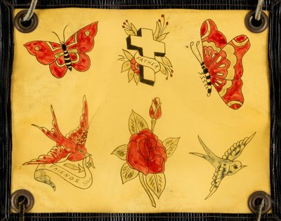 Flash tatuażu, XX wiek. autorstwa Unbekannt