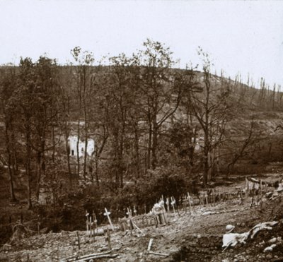 Fort Tavannes, Verdun, północna Francja, c1914-c1918 autorstwa Unbekannt