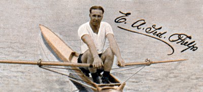 Ted Phelps, mistrz świata w profesjonalnej rzeźbie, 1935 autorstwa Unbekannt