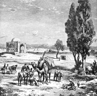 Teheran, Iran, 1895 autorstwa Unbekannt