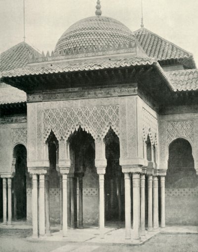 Świątynia na Dworze Lwów, 1907. autorstwa Unbekannt