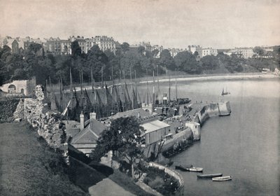 Tenby - Widok ogólny, 1895 autorstwa Unbekannt
