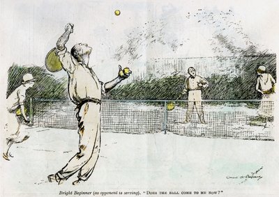 Tenis, 1920 autorstwa Unbekannt