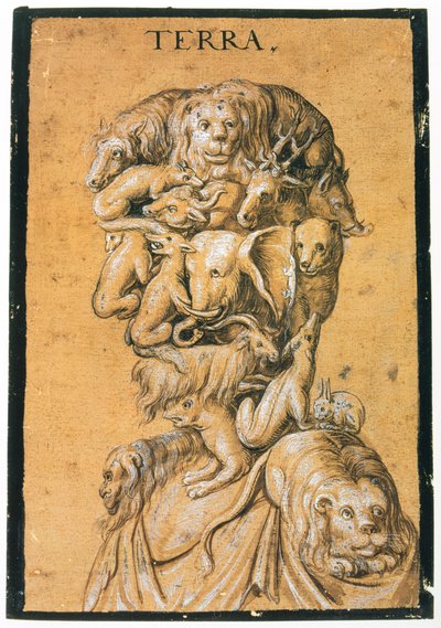 Ziemia Terra, c1600 autorstwa Unbekannt