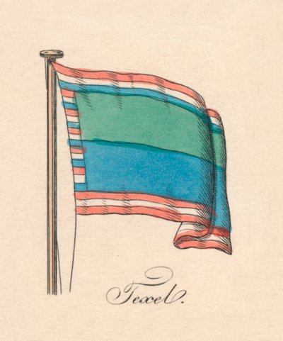 Texel, 1838 autorstwa Unbekannt