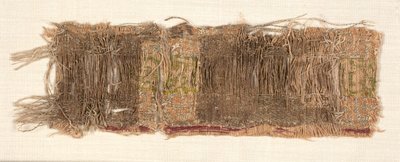 Fragment tkaniny, XIII wiek. autorstwa Unbekannt