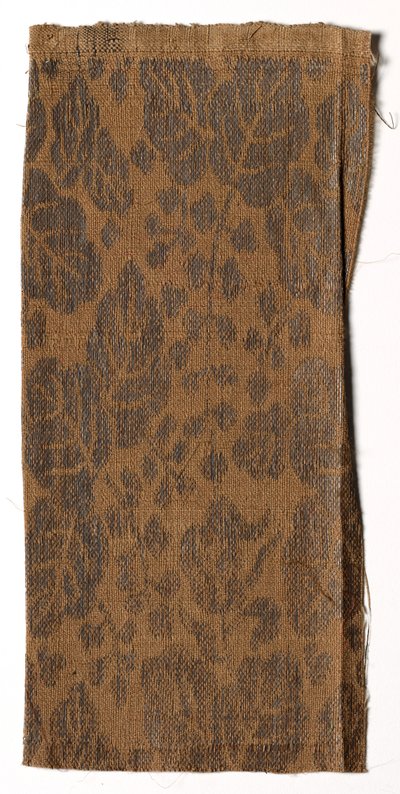 Fragment tkaniny, XIX w. autorstwa Unbekannt