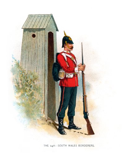 24. Granica Południowej Walii, ok. 1890 r. autorstwa Unbekannt