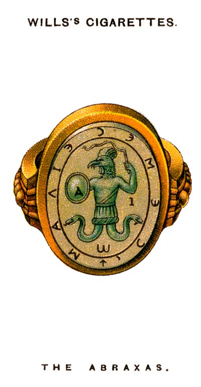 Abraxowie, 1923 autorstwa Unbekannt