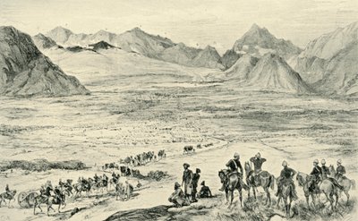 Akcja na wzgórzach nad Charasią, 6 października 1879, 1901. autorstwa Unbekannt