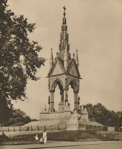 Albert Memorial Challenges Klimat i Krytyka, c1935. autorstwa Unbekannt