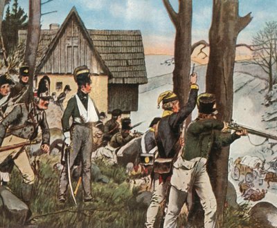 Wojna alpejska w powiecie kłodzkim, 1807, 1936. autorstwa Unbekannt