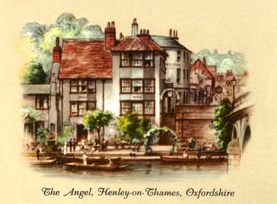 Anioł, Henley-on-Thames, Oxfordshire, 1936. autorstwa Unbekannt