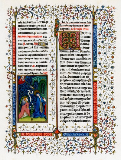 Zwiastowanie, 1413-1419 autorstwa Unbekannt