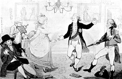 Prima Aprilis, czyli szaleństwa nocy..., 1786 autorstwa Unbekannt