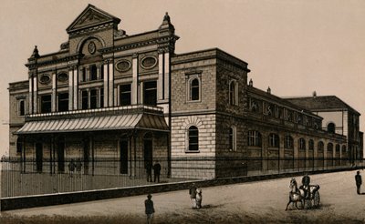 Akwarium, Yarmouth, ok. 1880 r. autorstwa Unbekannt