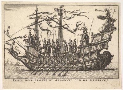 Argonauci dowodzeni przez Minerva Reale dell army di Argonuti z da Minerves, z ser…, 1664. autorstwa Unbekannt
