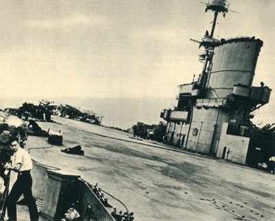 Arka została w końcu trafiona, 1941, 1942. autorstwa Unbekannt