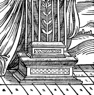 Arka Przymierza, 1557 autorstwa Unbekannt