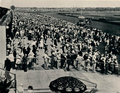 Tor wyścigowy Arlington, Chicago, ok. 1930 r autorstwa Unbekannt