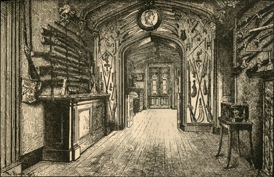 Zbrojownia w Abbotsford, 1882. autorstwa Unbekannt