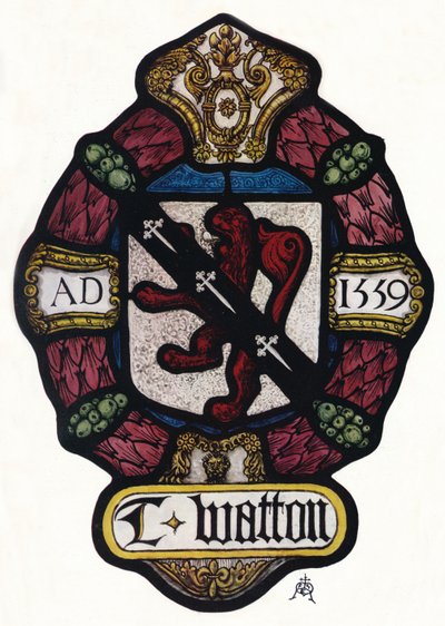 Ramiona Thomasa Wattona, c1900, 1936 autorstwa Unbekannt