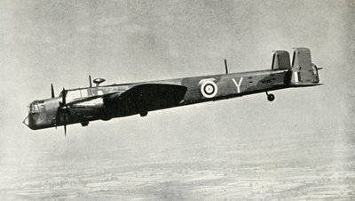 Armstrong Whitworth Whitley, 1941. autorstwa Unbekannt