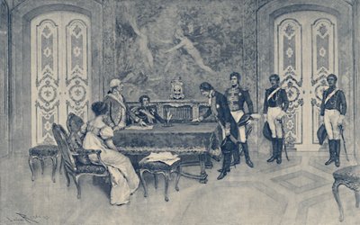 Aresztowanie Ferdynanda, 1807, 1896. autorstwa Unbekannt