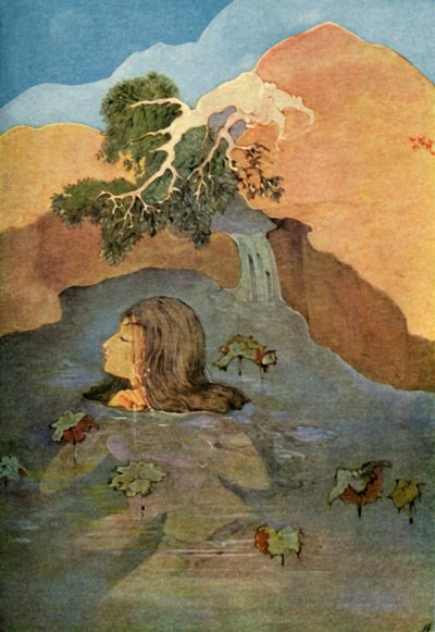 „Asceza Umy”, 1920. autorstwa Unbekannt