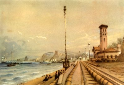 „Koleja atmosferyczna w Dawlish, 1847”, 1945. autorstwa Unbekannt