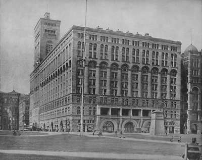 Audytorium, Chicago, ok. 1897. autorstwa Unbekannt