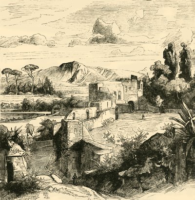 Mur Aureliana, 1890. autorstwa Unbekannt