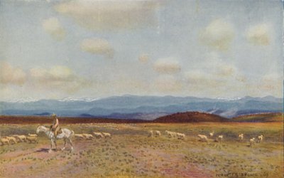 Alpy Australijskie, 1923. autorstwa Unbekannt