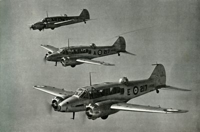 Avro Anson, 1941. autorstwa Unbekannt