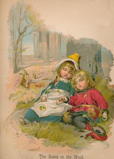 Niemowlęta w lesie, 1903 autorstwa Unbekannt