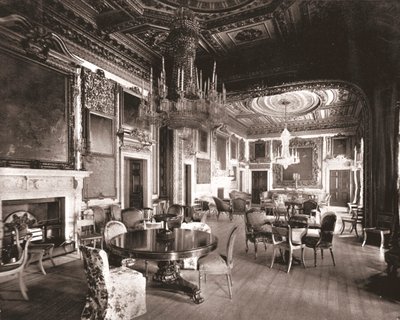 Sala balowa, Devonshire House, Londyn, 1894. autorstwa Unbekannt