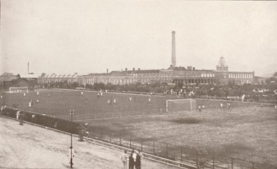 Boisko piłkarskie Bangu: Centralna Kolej, 1914 autorstwa Unbekannt