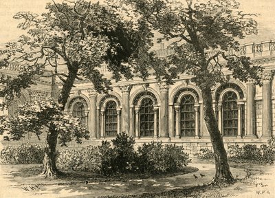 Salon bankowy, widok zewnętrzny, 1897. autorstwa Unbekannt