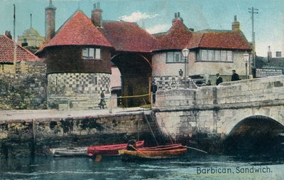 Barbakan, Kanapka, Kent, ok. 1905. autorstwa Unbekannt