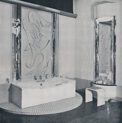Łazienka, 1940 autorstwa Unbekannt
