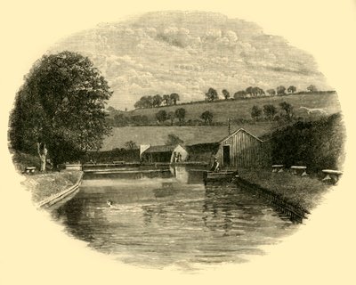 Kąpielisko, 1898. autorstwa Unbekannt